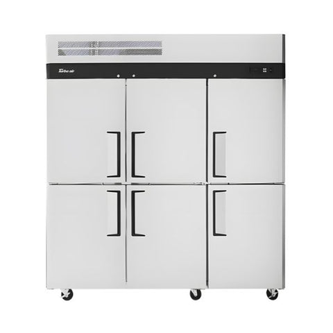 Tủ lạnh công nghiệp 6 cánh dùng trong nhà hàng khách sạn Turbo Air 354197