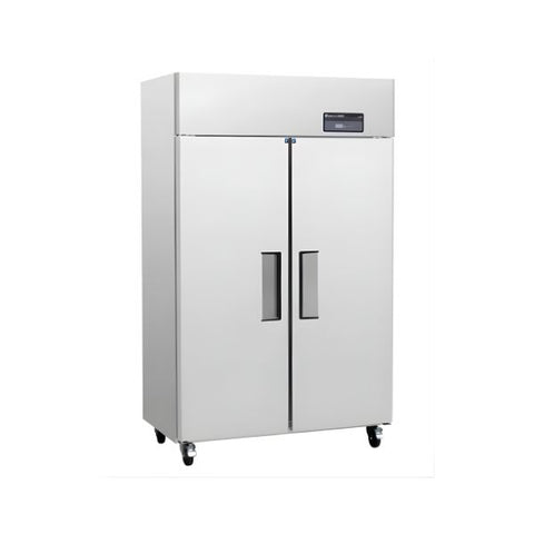 Tủ lạnh công nghiệp hai cửa đứng bằng inox Kingbetter KRX2-P