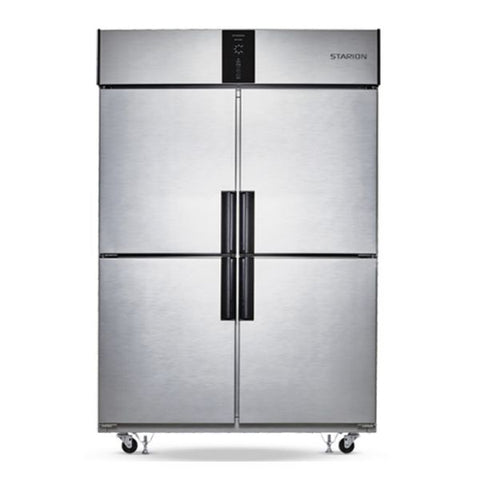 Tủ lạnh đông liên hợp công nghiệp 4 cánh STARION 354102
