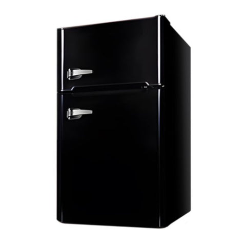 Tủ lạnh phong cách Retro màu đen COBI 341727