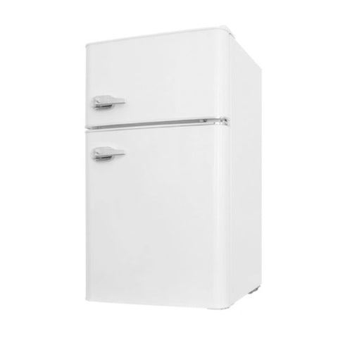 Tủ lạnh phong cách Retro màu trắng COBI 341726
