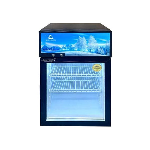 Tủ mát 1 cửa kính mini 100L Snowvillage LC-100