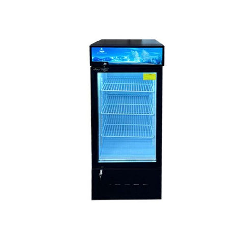 Tủ mát 1 cửa kính mini 138L Snowvillage LC-138