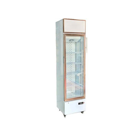 Tủ mát 1 cửa kính trắng Lightcool LC-328F
