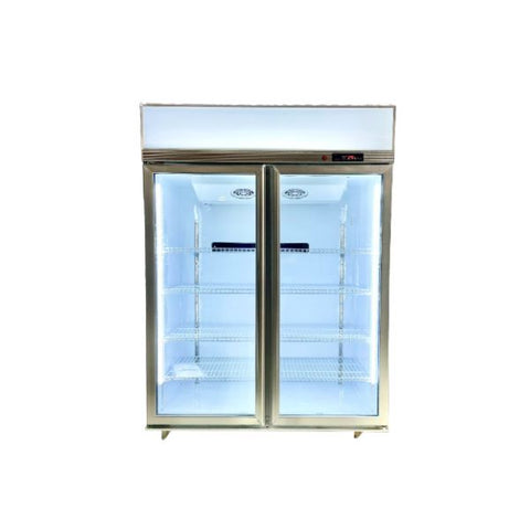 Tủ mát 2 cửa kính Quạt lạnh Lightcool LS-1200F
