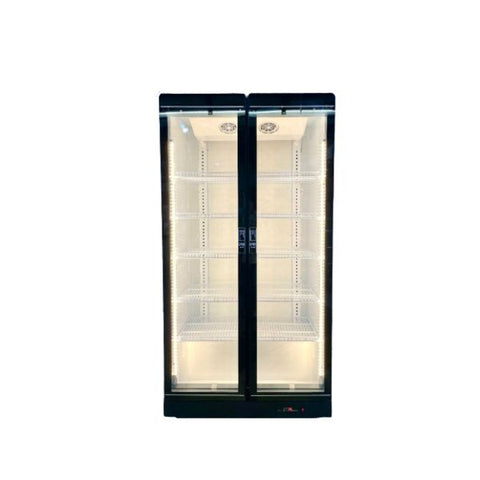 Tủ mát 2 cửa kính cao cấp Quạt lạnh Lightcool LS-1670