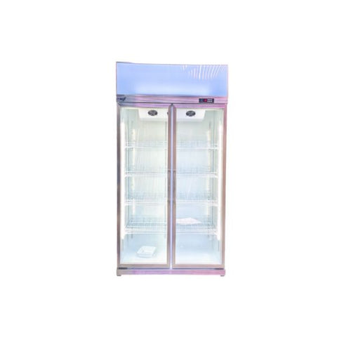Tủ mát 2 cửa kính cao cấp Snow Village LC-1260FA