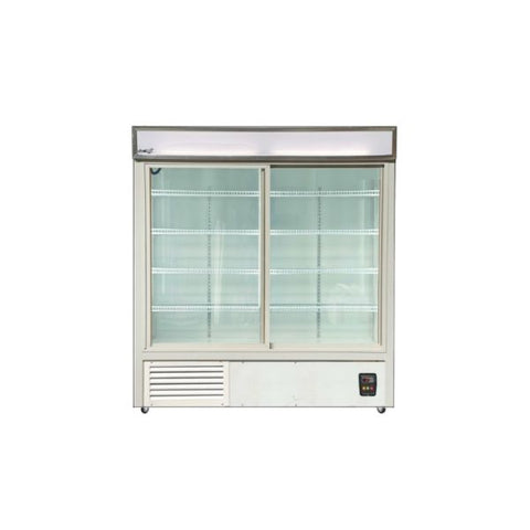 Tủ mát 2 cửa kính lùa 1m8 Snow Village LC-1800L