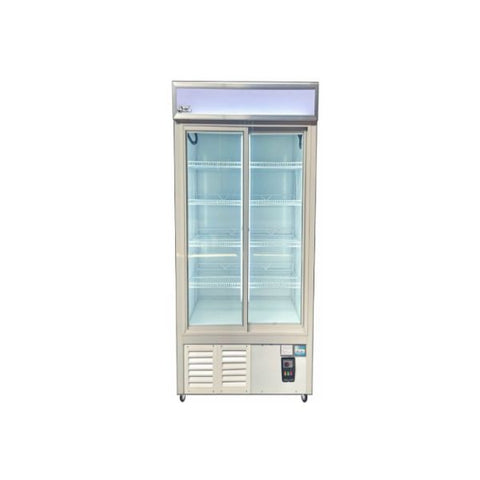 Tủ mát 2 cửa kính lùa Snow Village LC-1200L