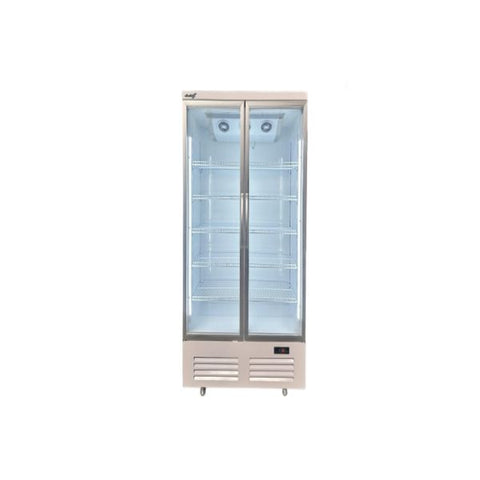 Tủ mát 2 cửa kính quạt lạnh Snow Village LC-1200XF