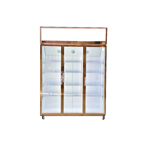 Tủ mát 3 cửa kính Coil Snow Village LC-1800H