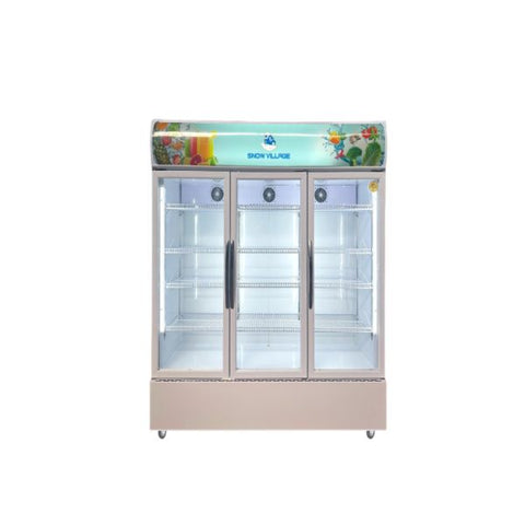 Tủ mát 3 cửa kính Coil Snow Village LC-1800X