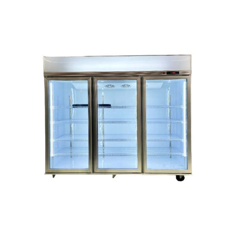 Tủ mát 3 cửa kính Quạt lạnh Lightcool LS-1200F