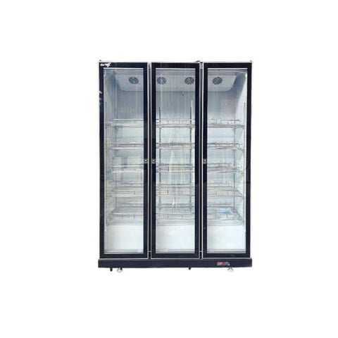 Tủ mát 3 cửa kính quạt lạnh Snow Village LC-1800B