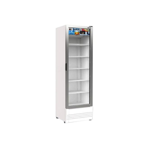 Tủ mát Sanden 1 cánh kính SPF-0603