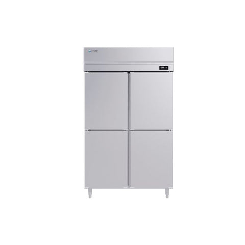 Tủ mát đứng Icymax 4 cánh inox 1100L IUR-4S128