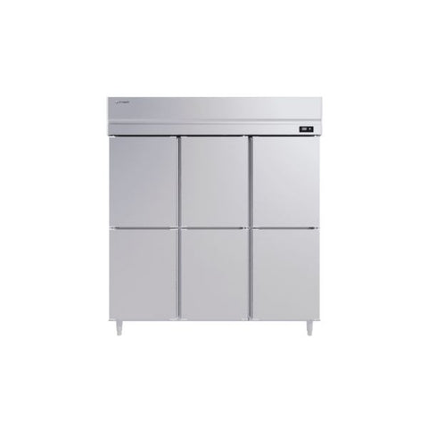 Tủ mát đứng Icymax 6 cánh inox 1750L IUR-6S188