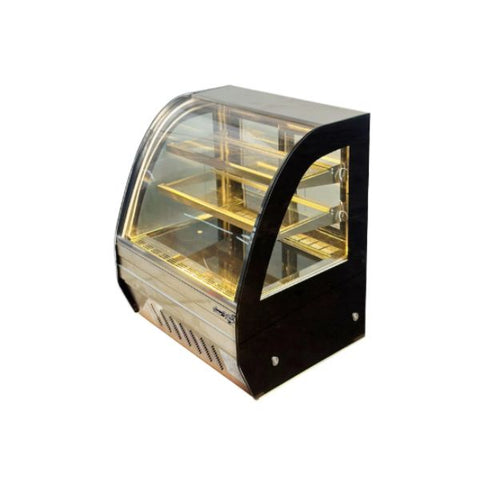 Tủ mát mini kính cong 70cm Snow Village GB-100