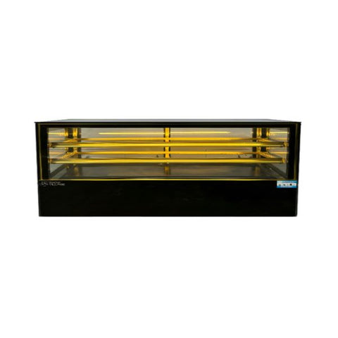 Tủ mát mini kính vuông 1.2m Snow Village GB-1200V