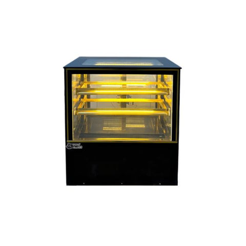Tủ mát mini kính vuông 70cm Snow Village GB-100V