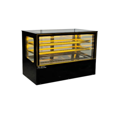 Tủ mát mini kính vuông 90cm Snow Village GB-120V