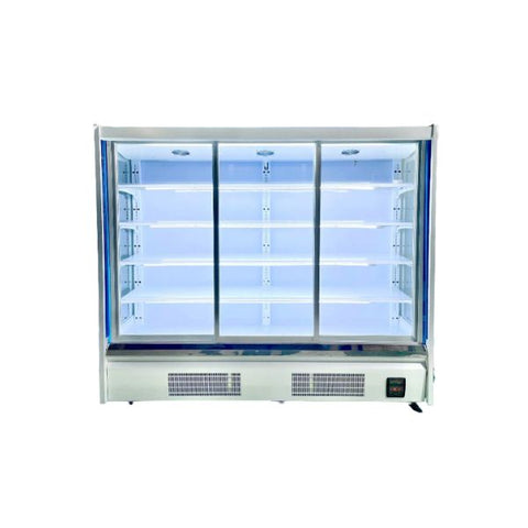 Tủ mát siêu thị cửa kính lùa 2m Lightcool LS-1800F