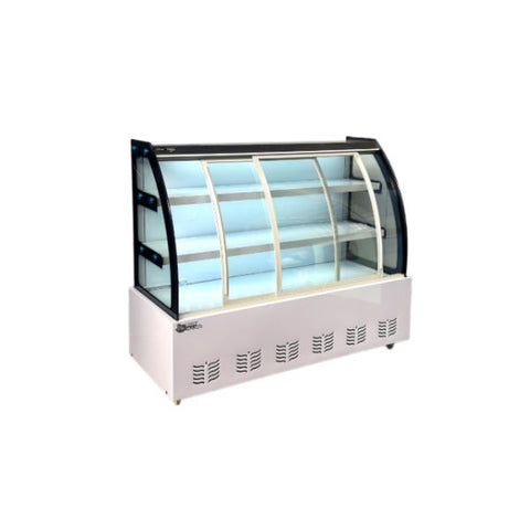 Tủ mát trưng bày đa năng 1.3m Snow Village DL-1.3
