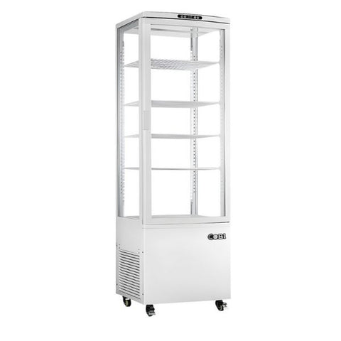 Tủ mát trưng bày H&C CB-218L màu trắng