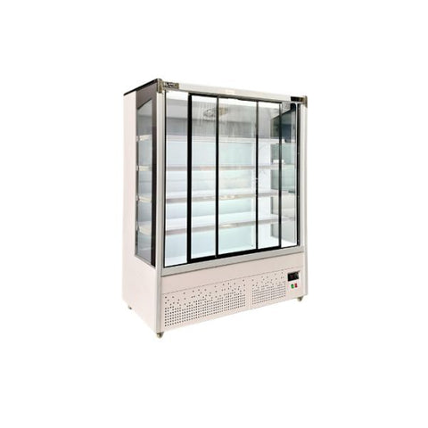 Tủ mát trưng bày siêu thị 1.5m cửa lùa Snow Village ZCY-15