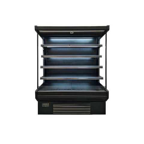 Tủ mát trưng bày siêu thị H&C CBLF-1080 màu đen