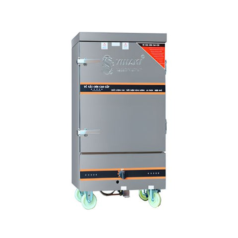 Tủ nấu cơm 10 khay dùng gas Vinaki 10KG