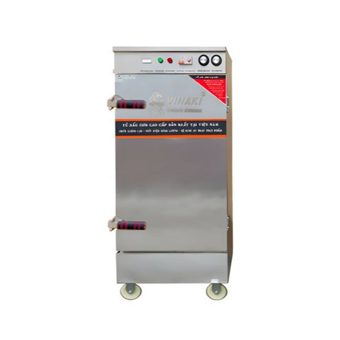 Tủ nấu cơm 12 khay dùng điện Vinaki 12KD
