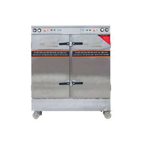 Tủ nấu cơm 24 khay dùng điện Vinaki 24KD