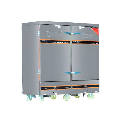 Tủ nấu cơm 24 khay dùng gas Vinaki 24KG