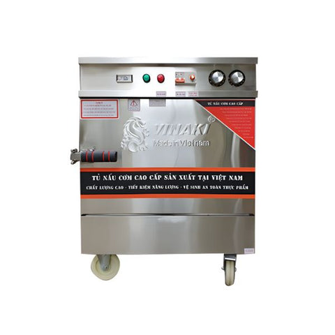 Tủ nấu cơm 4 khay dùng điện Vinaki 4KD