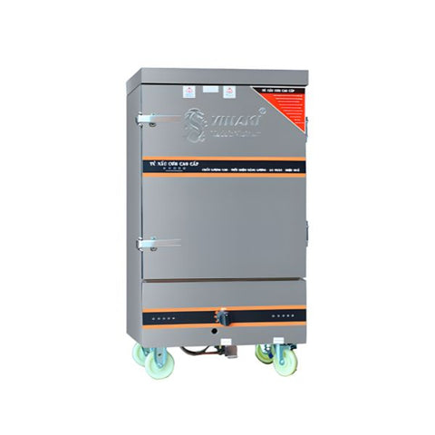 Tủ nấu cơm 6 khay dùng gas Vinaki 6KG