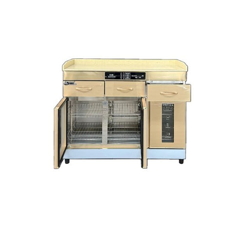 Tủ sấy chén đĩa 3 cửa kính Snow Village YTP-1200