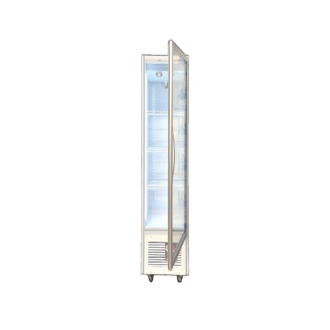 Tủ trưng bày 1 cửa kính 500L Snow Village LC-500A
