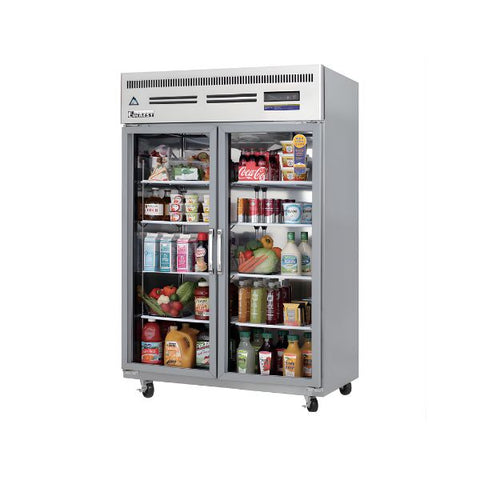 Tủ trưng bày 2 cánh Everest B126H-2RROS-E