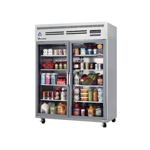 Tủ trưng bày 2 cánh Everest B150H-2RROS-E