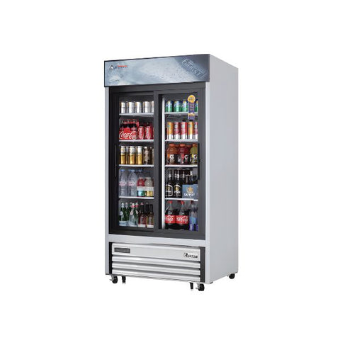 Tủ trưng bày 2 cánh kính Everest B100H-2RROC-E