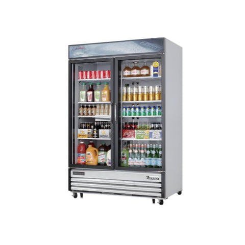 Tủ trưng bày 2 cánh kính Everest B135HS-2RROC-E