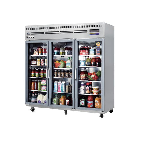 Tủ trưng bày 3 cánh Everest B190H-3RRRS-E
