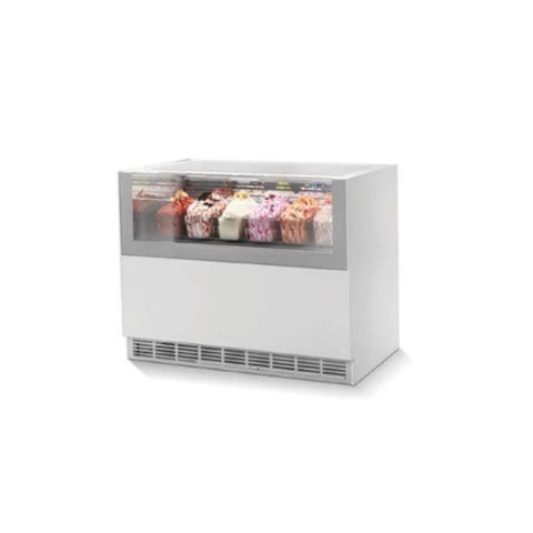 Tủ trưng bày Gelato ISA Oneshow Gelato Built-In W120-D740-H960