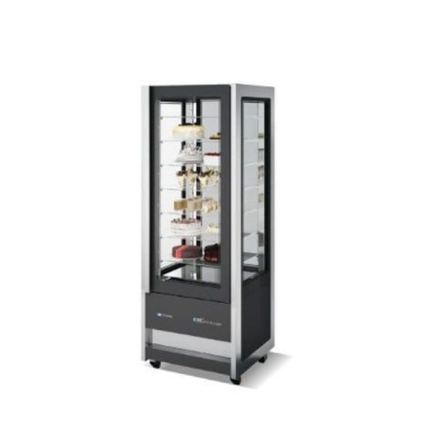 Tủ trưng bày ISA Cristal Tower Chiller/Freezer W75-D75-H206