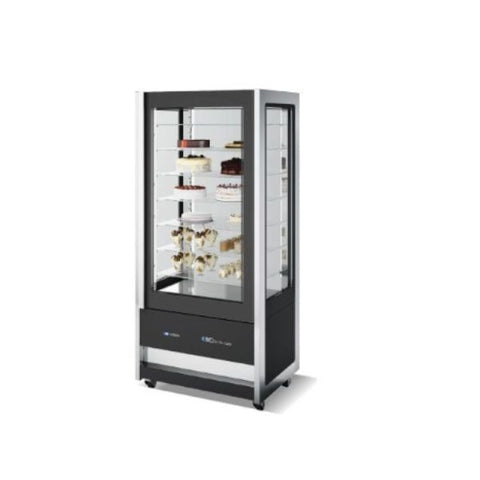 Tủ trưng bày ISA Cristal Tower Chiller/Freezer W93-D75-H206