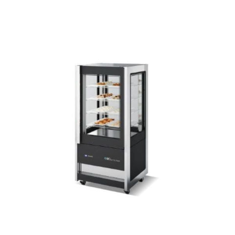 Tủ trưng bày ISA Cristal Tower Chiller W75-D75-H160