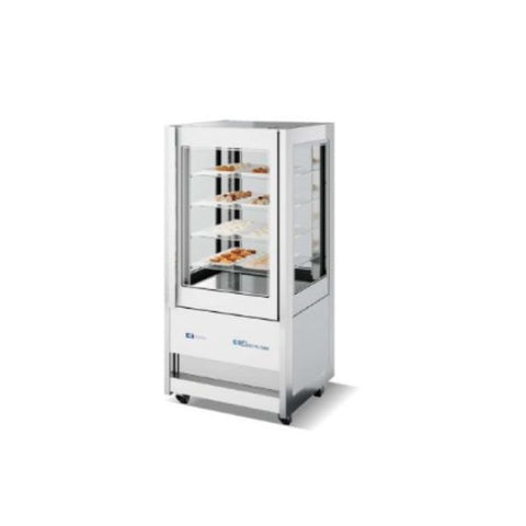 Tủ trưng bày ISA Cristal Tower Freezer W75-D75-H160