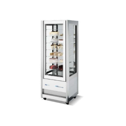Tủ trưng bày ISA Cristal Tower Freezer W75-D75-H206