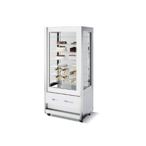 Tủ trưng bày ISA Cristal Tower Freezer W93-D75-H206